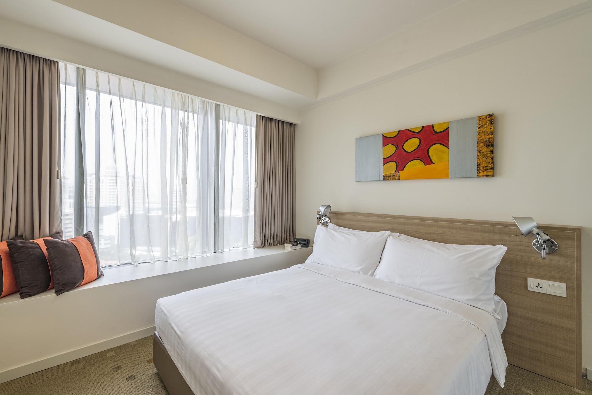 Citadines Mount Sophia Singapore Exteriör bild