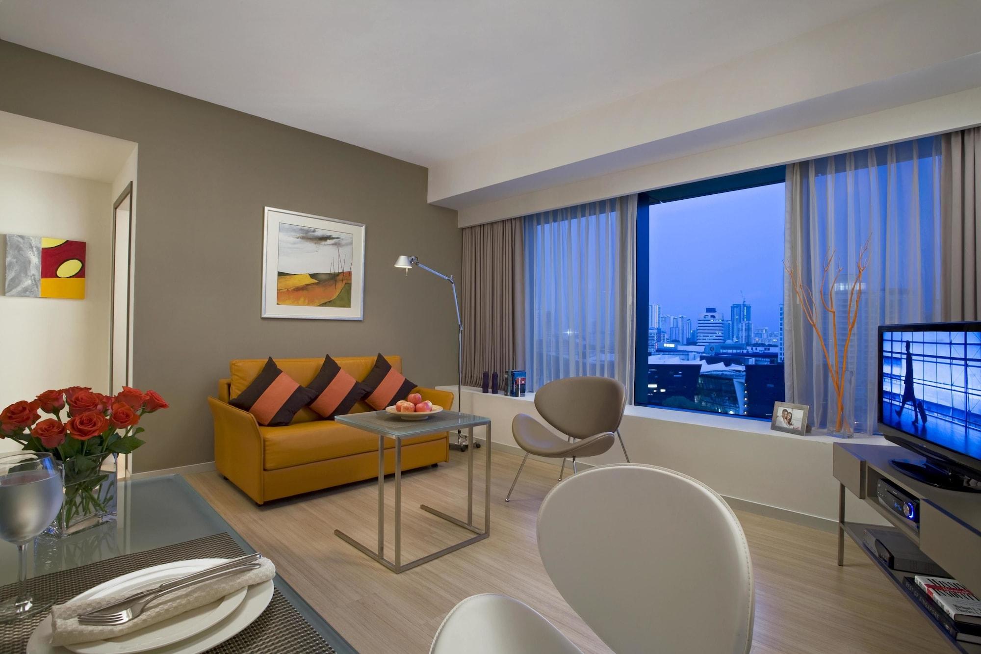 Citadines Mount Sophia Singapore Rum bild