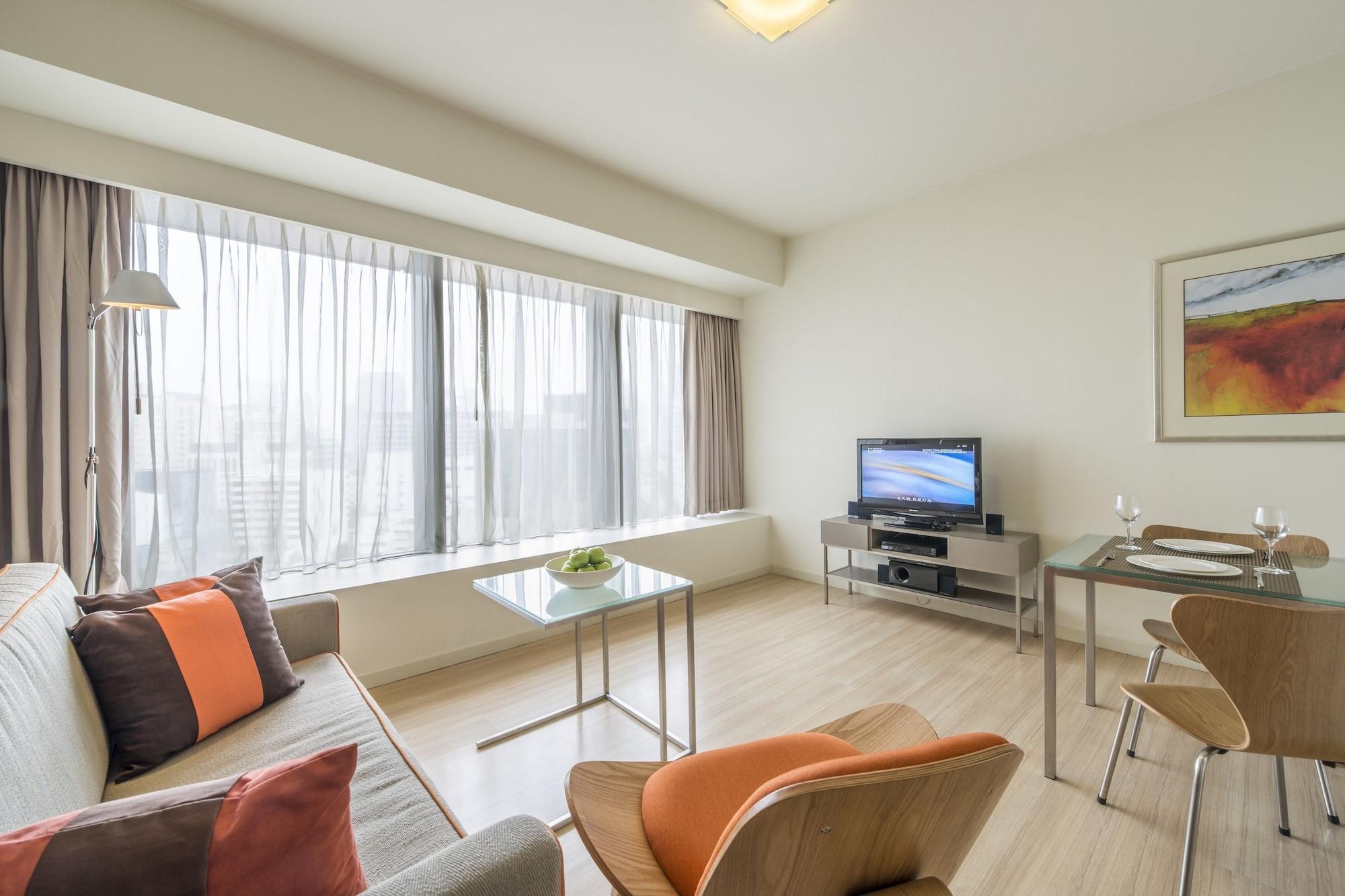 Citadines Mount Sophia Singapore Exteriör bild