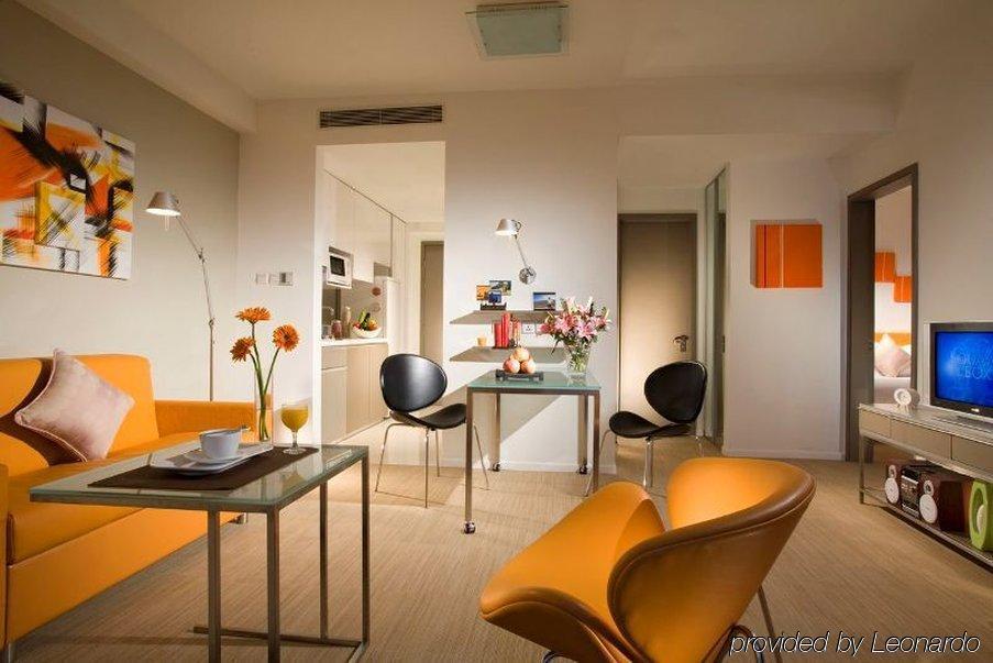Citadines Mount Sophia Singapore Rum bild