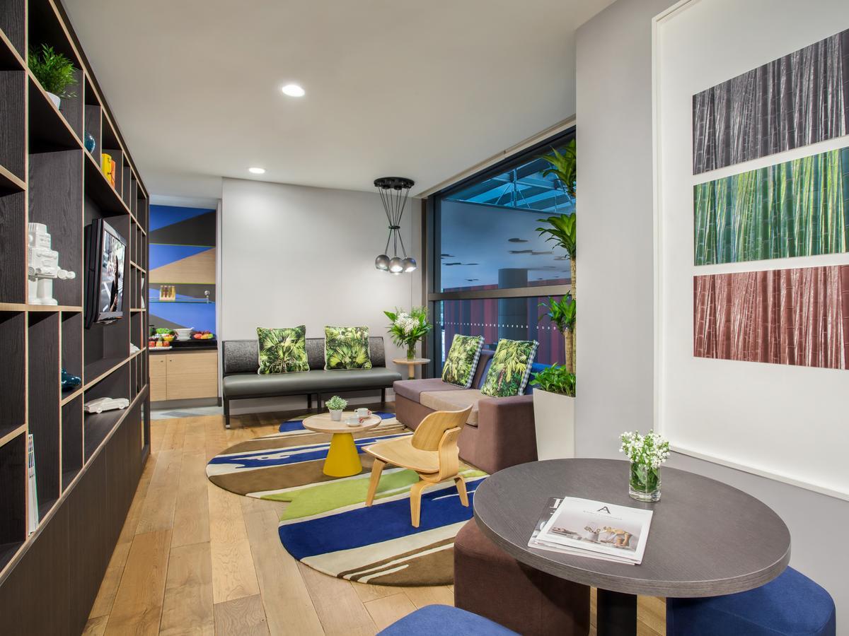 Citadines Mount Sophia Singapore Exteriör bild