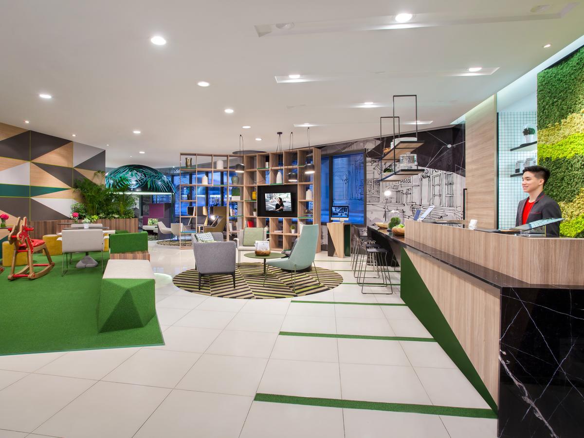 Citadines Mount Sophia Singapore Exteriör bild