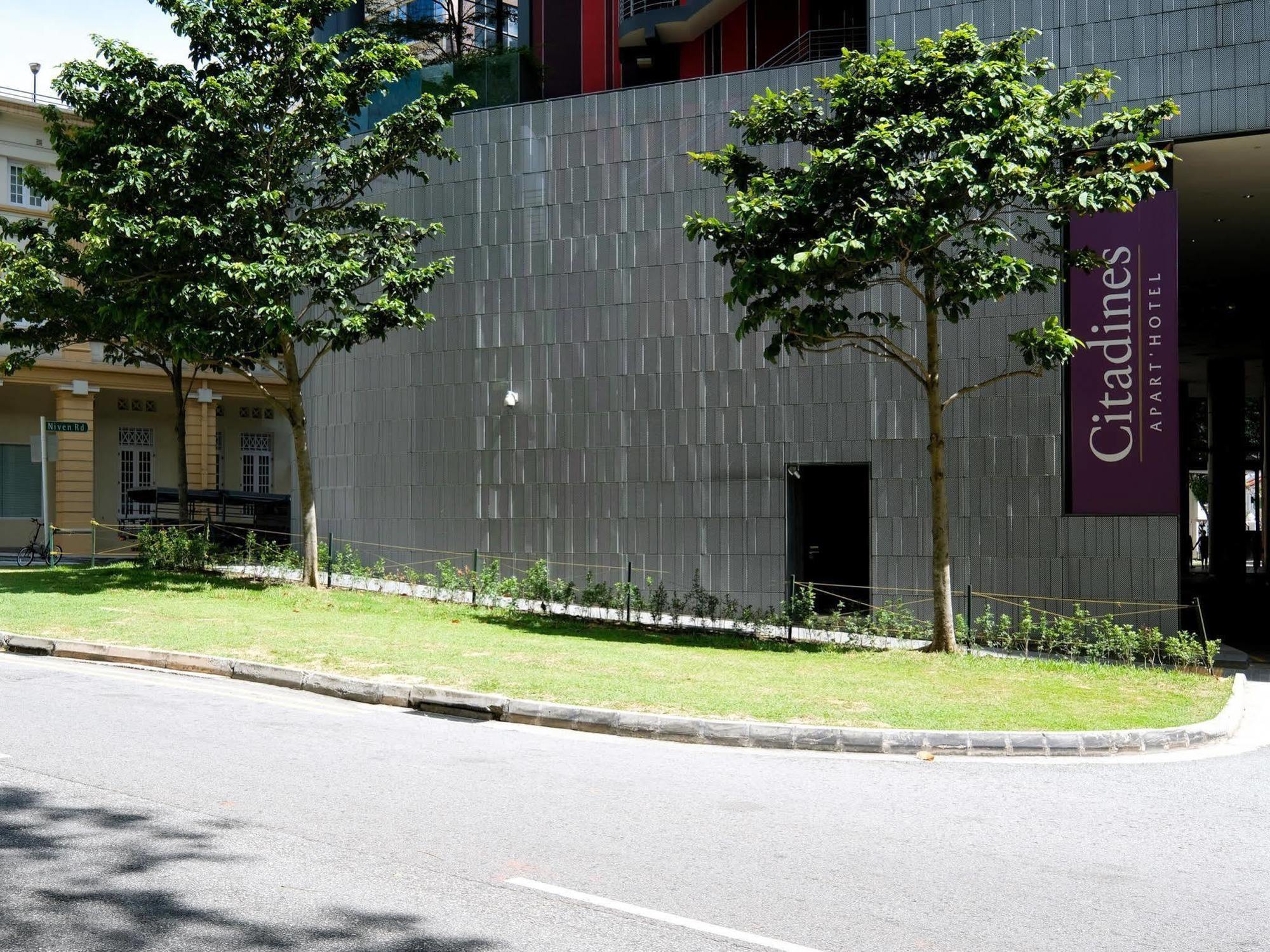 Citadines Mount Sophia Singapore Exteriör bild