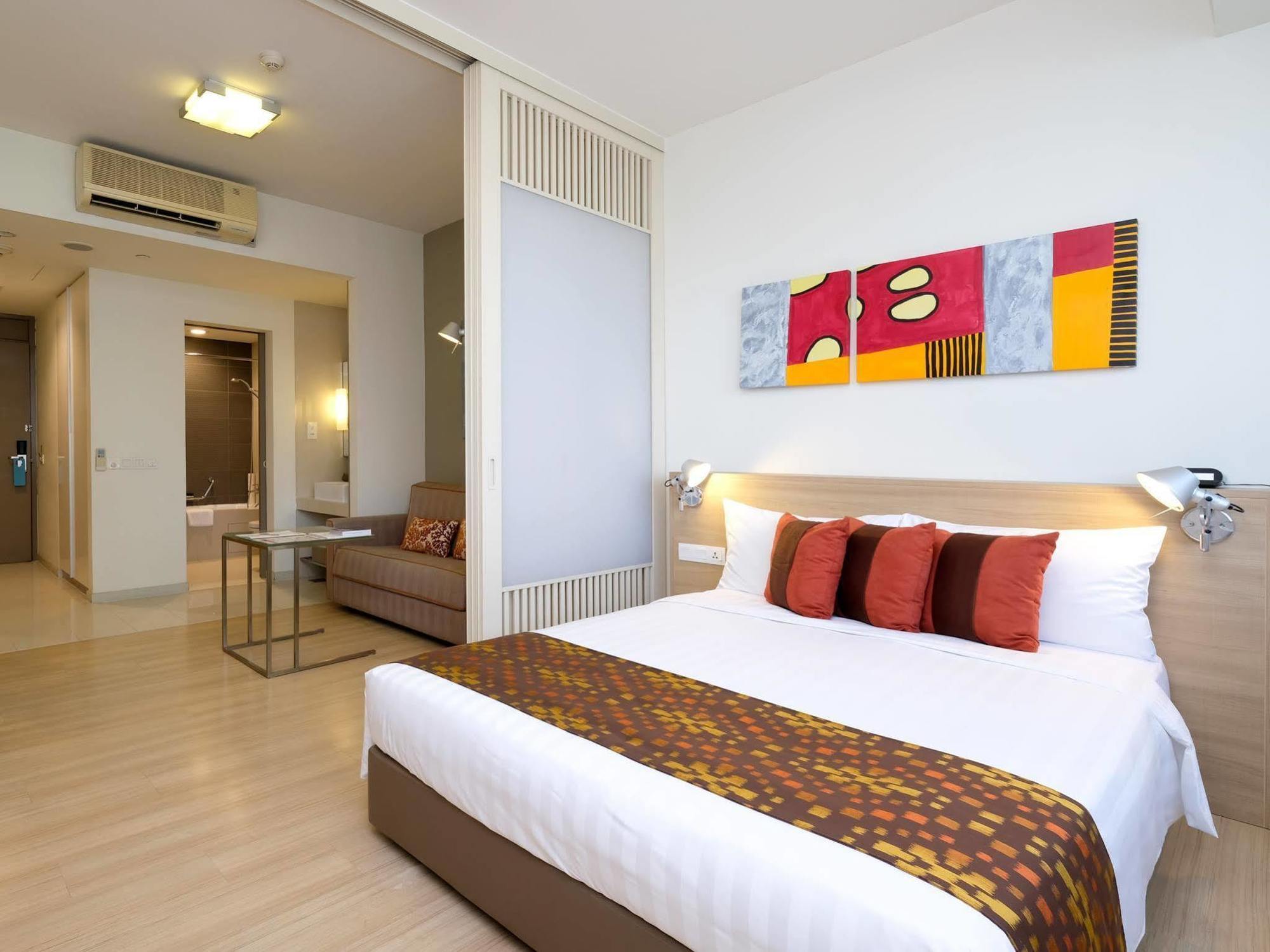 Citadines Mount Sophia Singapore Exteriör bild