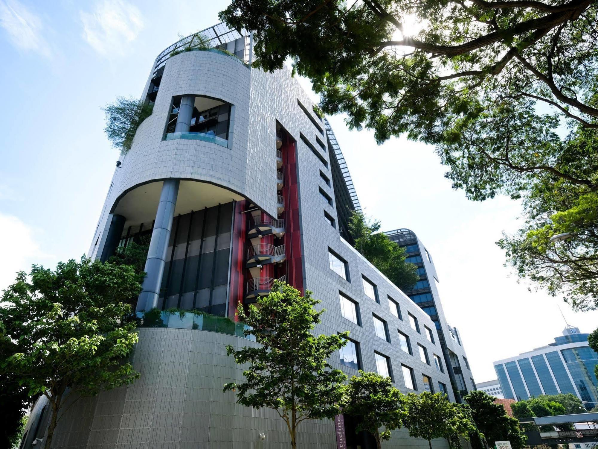 Citadines Mount Sophia Singapore Exteriör bild